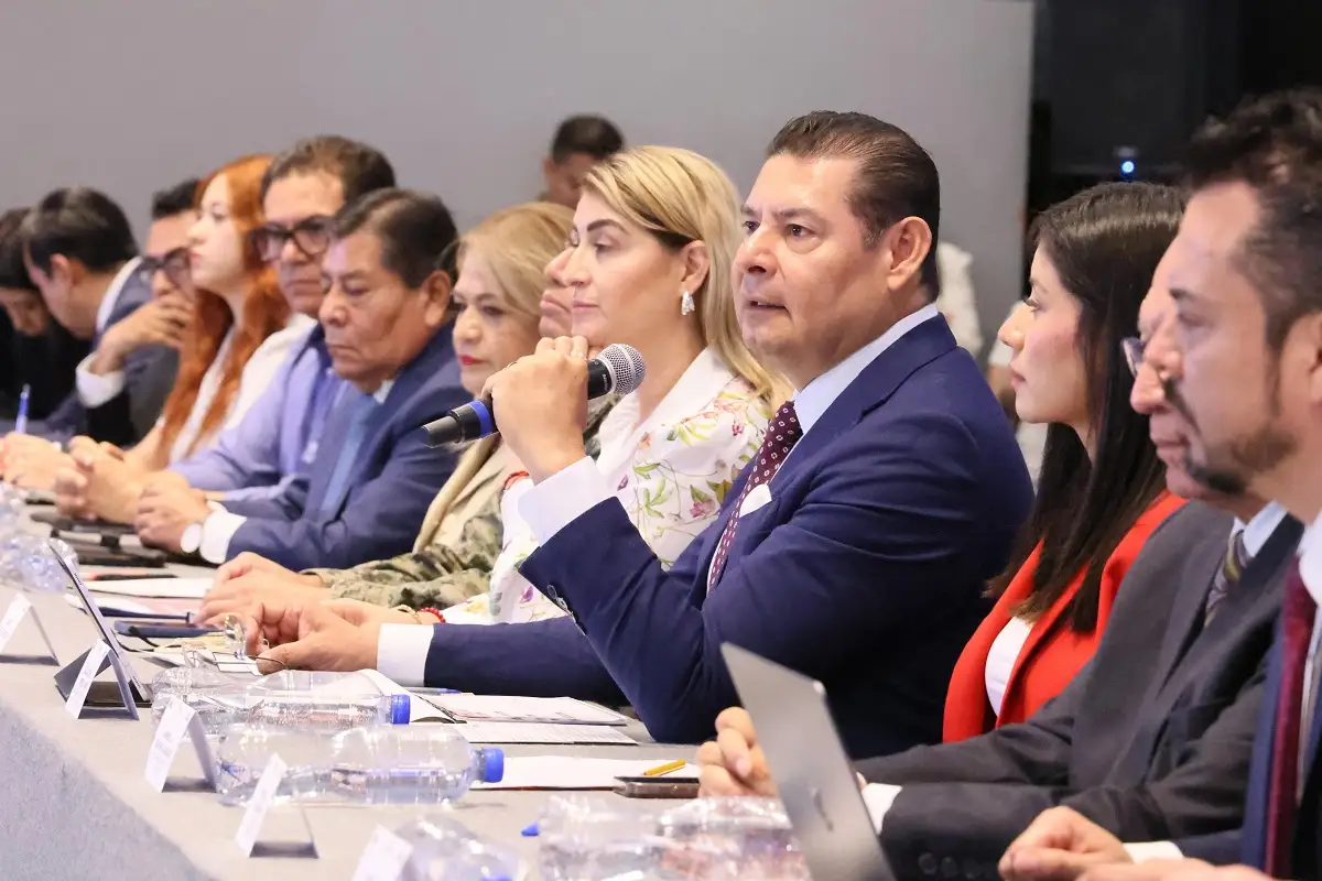 Turismo deportivo en Puebla durante el Mundial 2026, adelanta Armenta