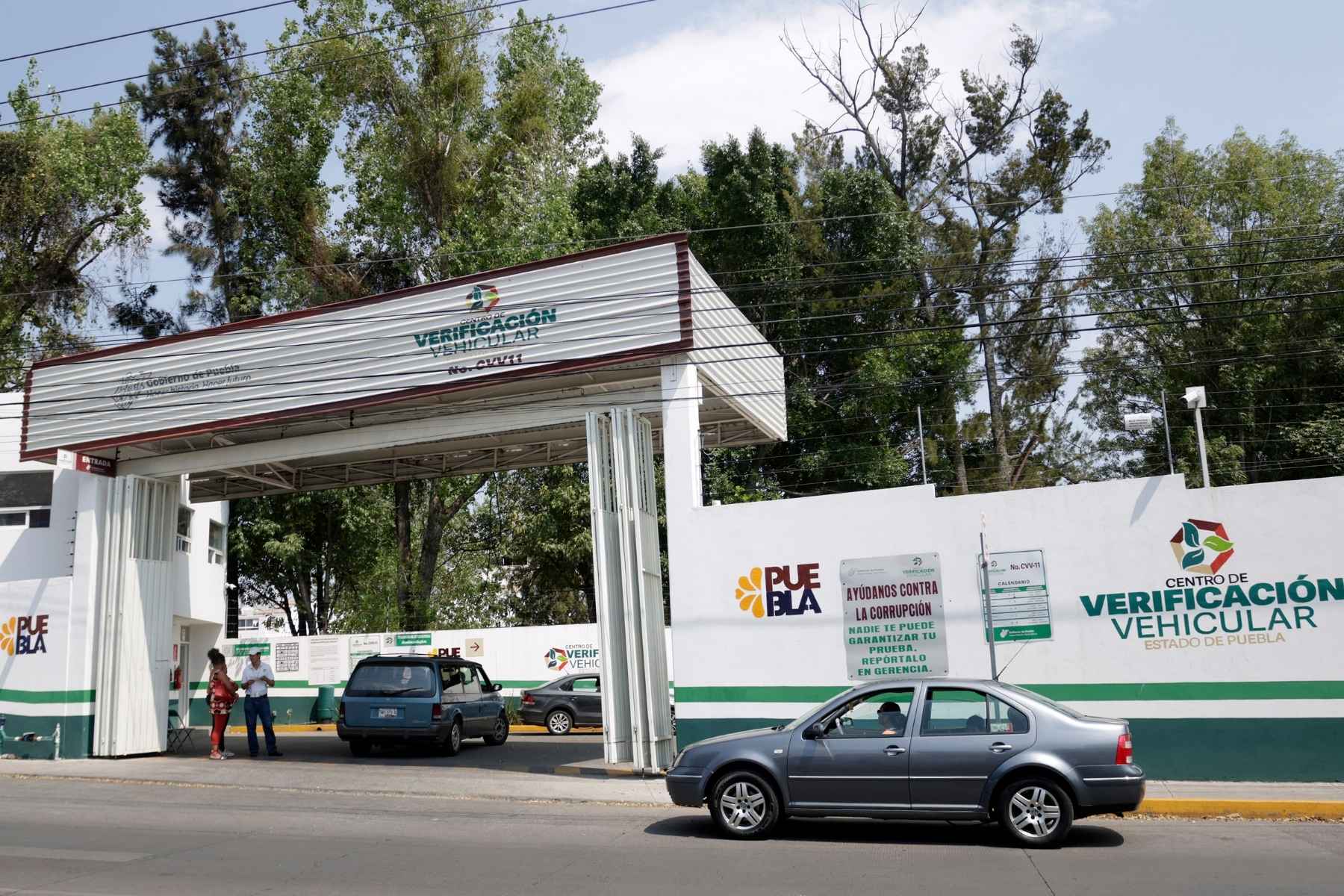 Último mes del calendario de verificación vehicular del primer semestre en Puebla 2