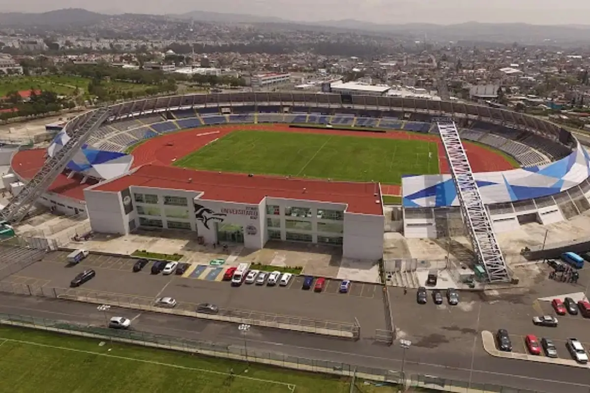 Visores de FIFA visitan Puebla: También revisaron cancha del Estadio Universitario de la BUAP 1 Visores de FIFA visitan Puebla: También revisaron cancha del Estadio Universitario de la BUAP