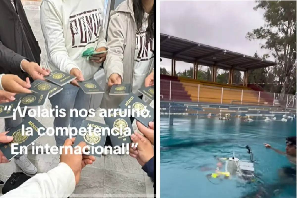 Volaris pierde robot de estudiantes del Tec de Morelia que iban a competencia a EE.UU. 1 Volaris pierde robot de estudiantes del Tec de Morelia
