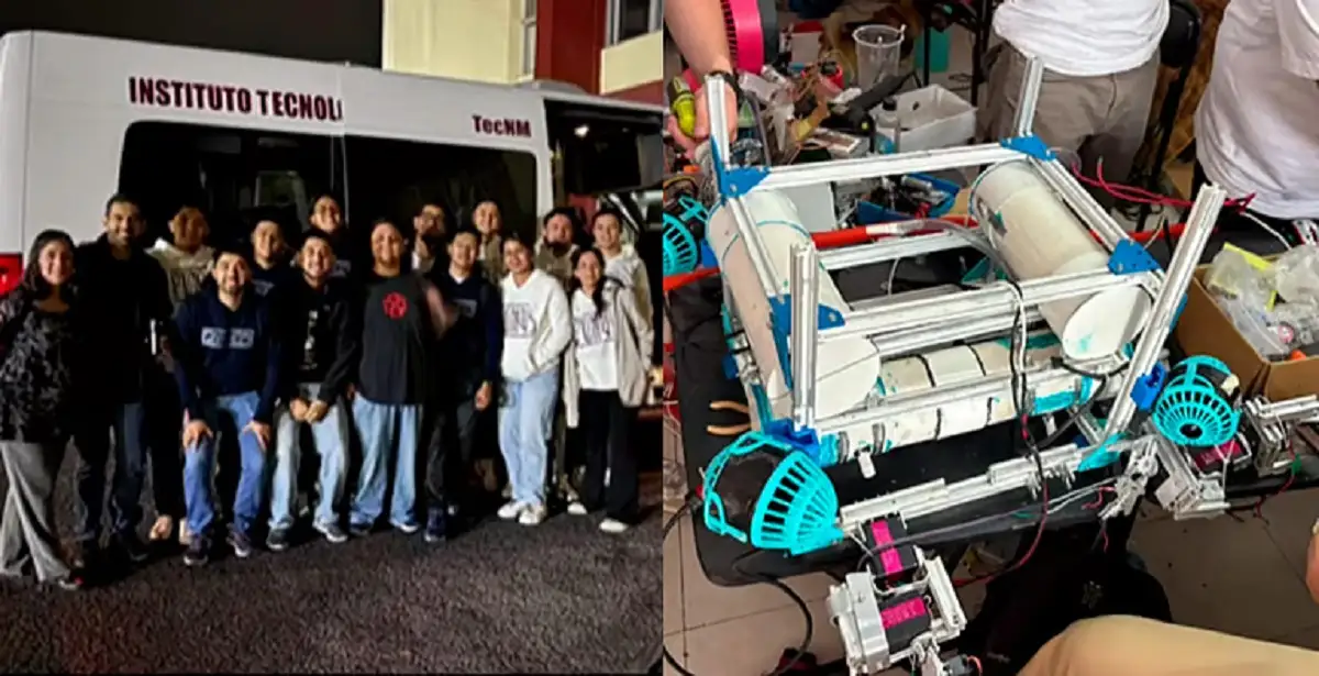 Volaris pierde robot de estudiantes del Tec de Morelia