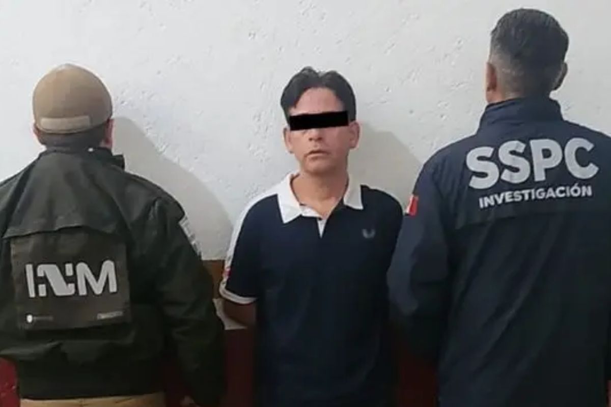 Walter, el sujeto detenido en la zona Angelópolis que era buscado por el FBI  3 detenido un sujeto en Puebla buscado por el FBI,