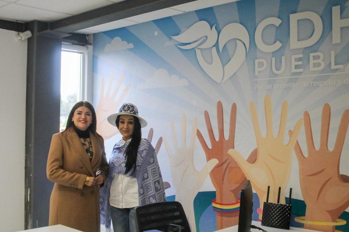 Zacatlán contará con una oficina de la CDH del Estado 1