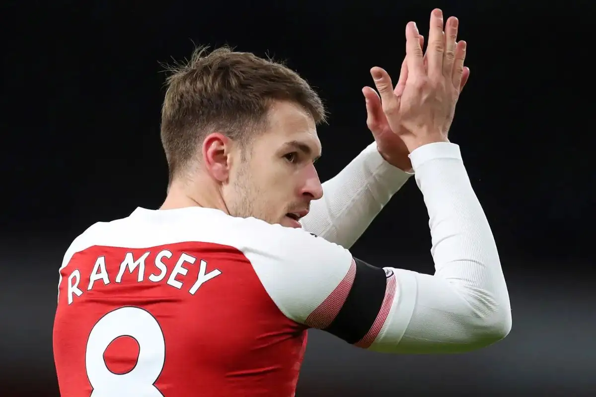 ¿Aaron Ramsey, ex jugador del Arsenal, será el fichaje de Pumas? 1 ¿Aaron Ramsey, ex jugador del Arsenal, será el fichaje de Pumas?
