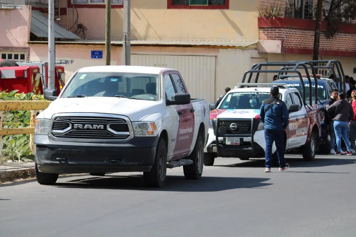 Hombre es acribillado en San Andrés Cholula frente a su sobrino