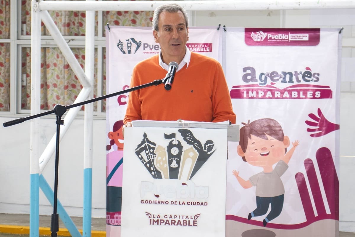 Con Agentes Imparables, Pepe Chedraui fomenta la honestidad y el respeto entre la niñez poblana 1 agentes imparables pepe chedraui