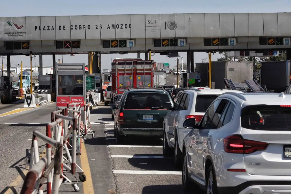 Gobierno federal autoriza ampliación de la caseta de Amozoc en la autopista Puebla-Orizaba 1 Autorizan ampliación de la caseta de Amozoc en la Puebla-Orizaba