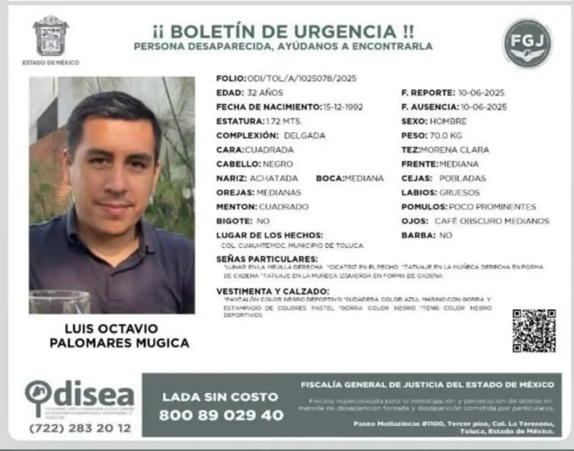 Encuentran sin vida en Querétaro al árbitro Luis Octavio Palomares