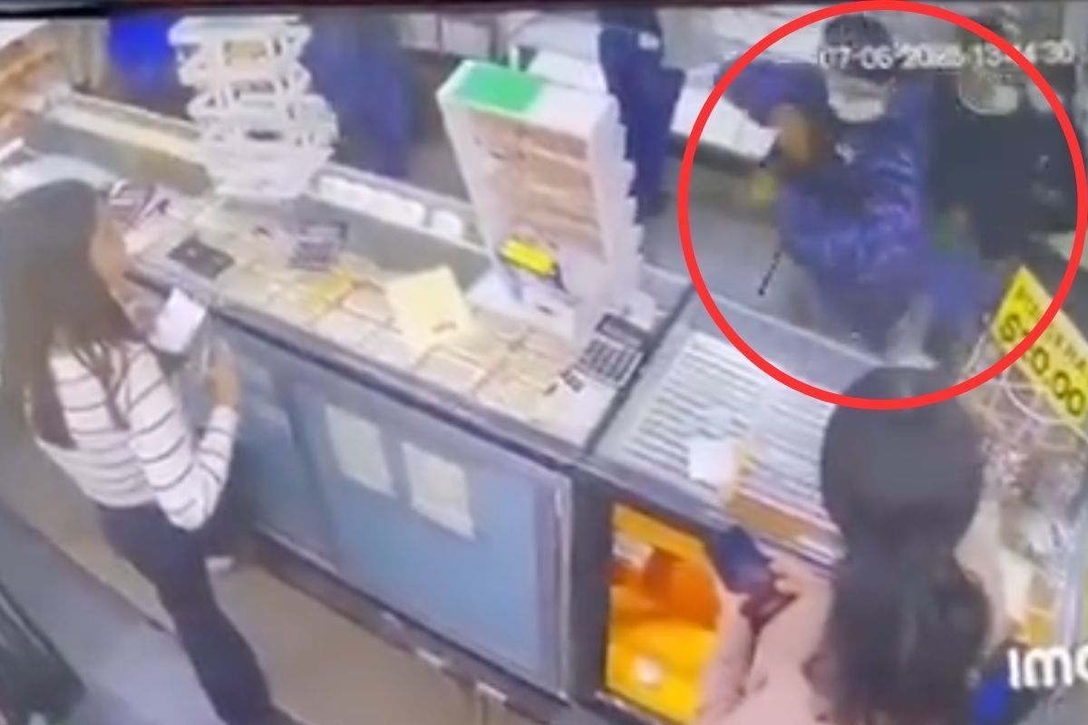 violento asalto en el Centro Joyero de Puebla