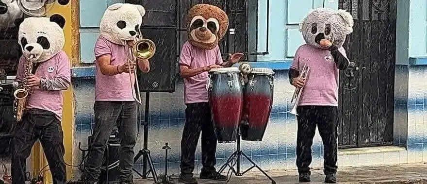 Así asaltaron a Los CumbiOsos en Puebla tras dar concierto