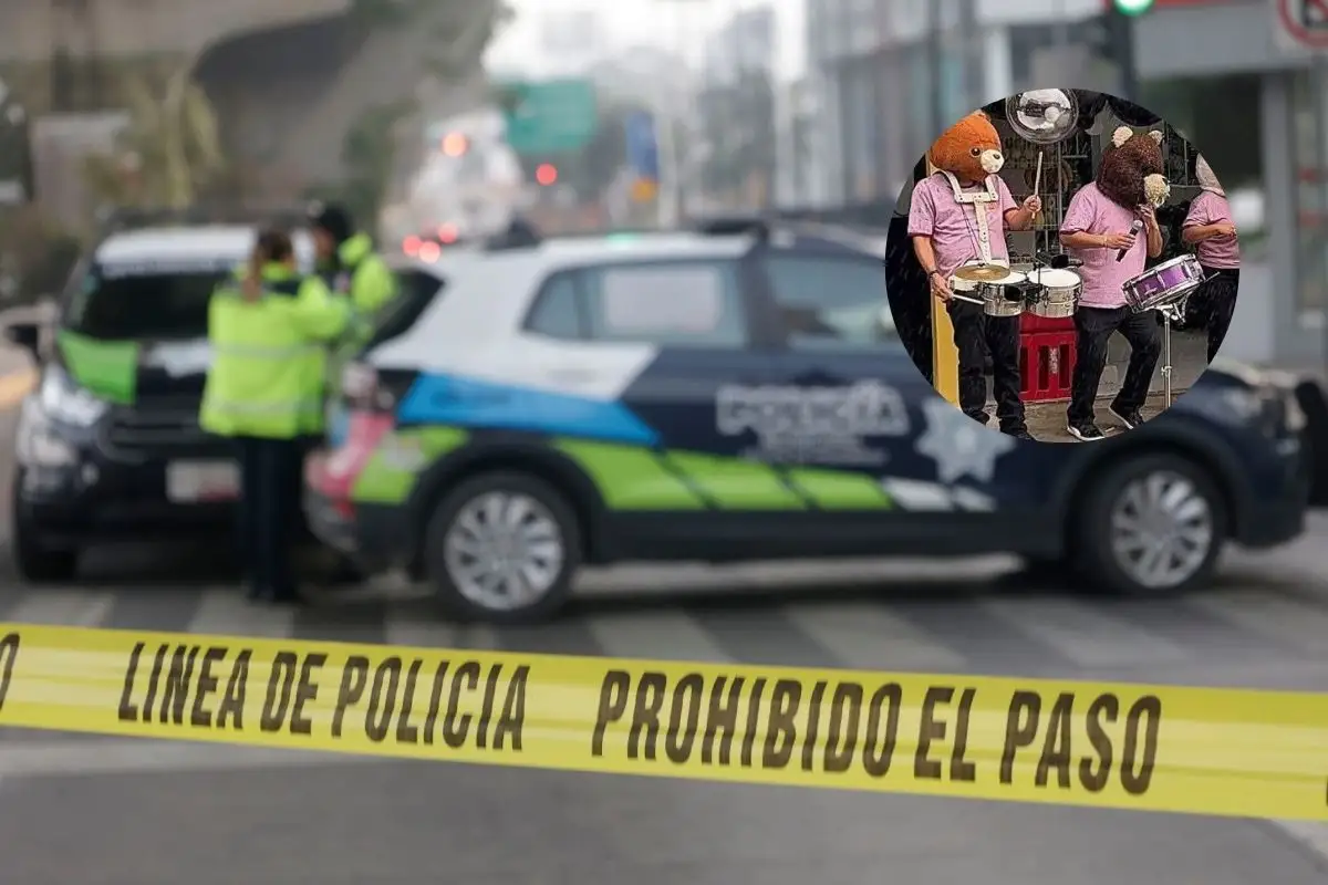 Asaltan a Los CumbiOsos en Puebla: les roban instrumentos y sus icónicas máscaras 1 Así asaltaron a Los CumbiOsos en Puebla tras dar concierto
