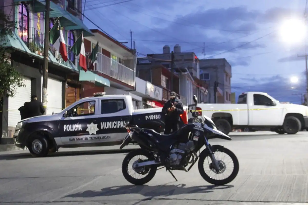 En pocas horas, asesinan a dos hombres en San Martín Texmelucan 1 asesinato de dos hombres en Texmelucan