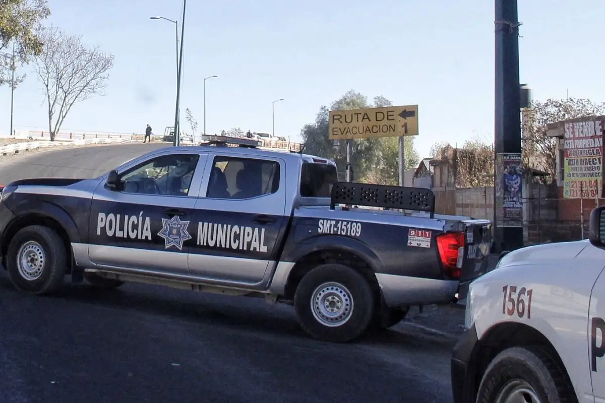 asesinato de dos hombres en Texmelucan