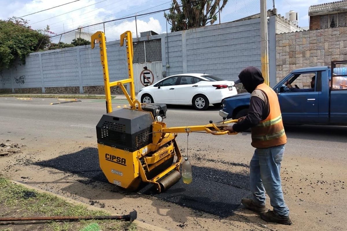 Avanza la Campaña Bacheando Puebla con el despliegue de 25 cuadrillas en la ciudad 1 Campaña Bacheando Puebla