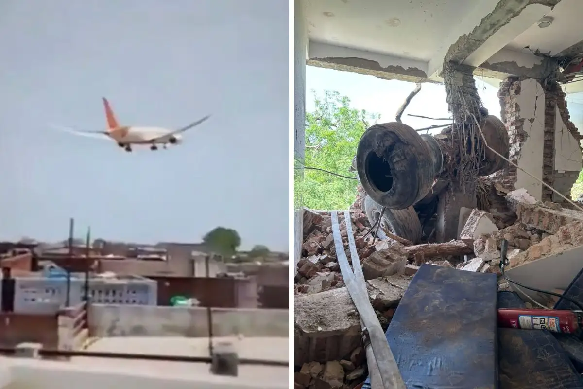 (VIDEOS) Avión de Air India se estrella tras despegar y explota con más de 200 pasajeros 1 (VIDEOS) Avión de Air India se estrella tras despegar y explota con más de 200 pasajeros