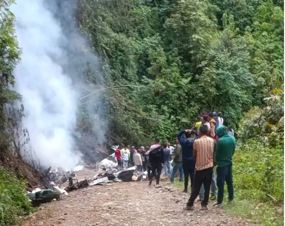 Avioneta se desploma en Chiapas y deja 3 muertos