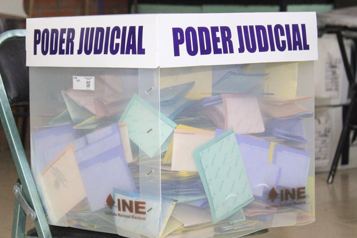 Hugo Aguilar y Lenia Batres los más votados en Puebla para ser ministros de la SCJN 2 Hugo Aguilar y Lenia Batres, elección poder judicial