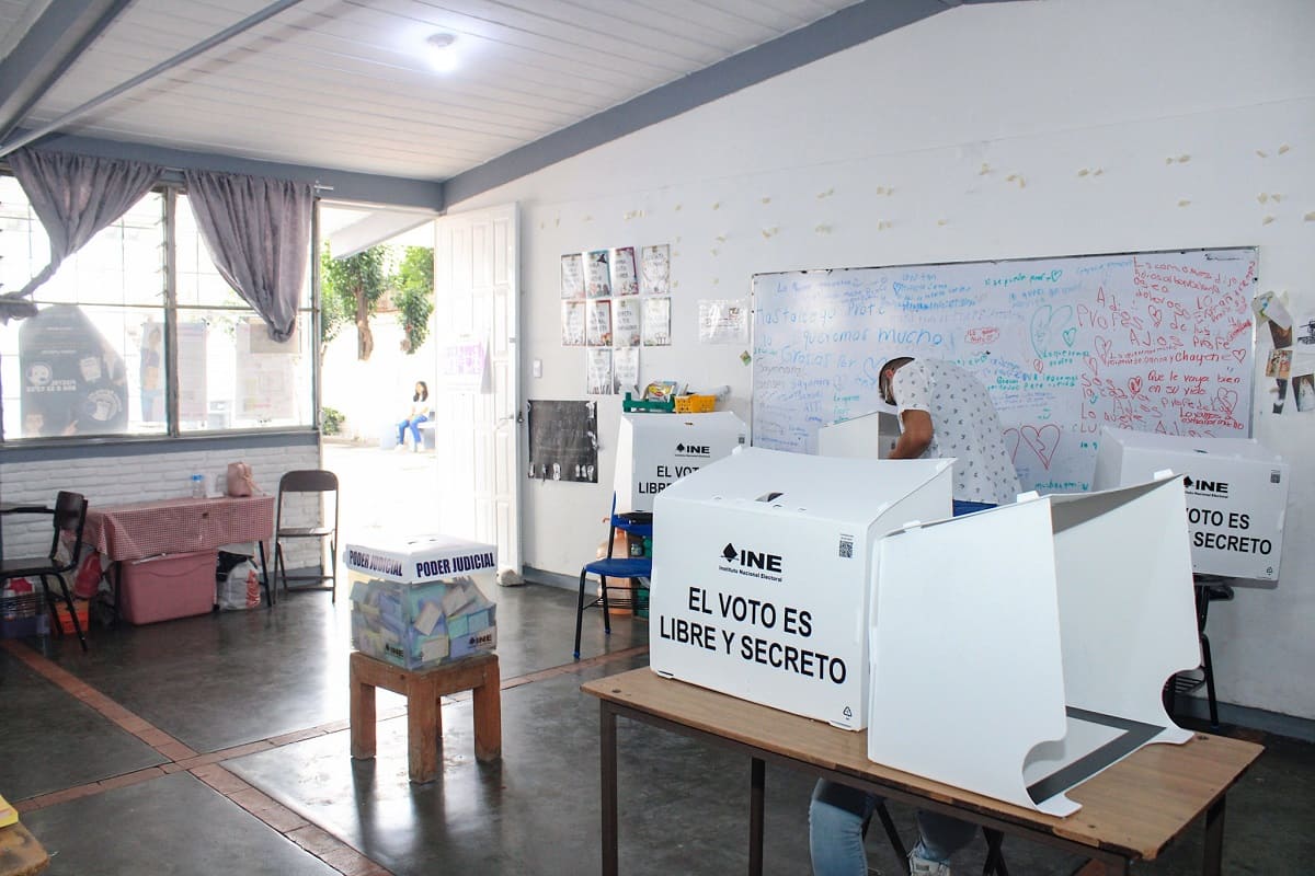 Baja participación en la elección judicial 2025 en Puebla 2 baja participación elección judicial de puebla