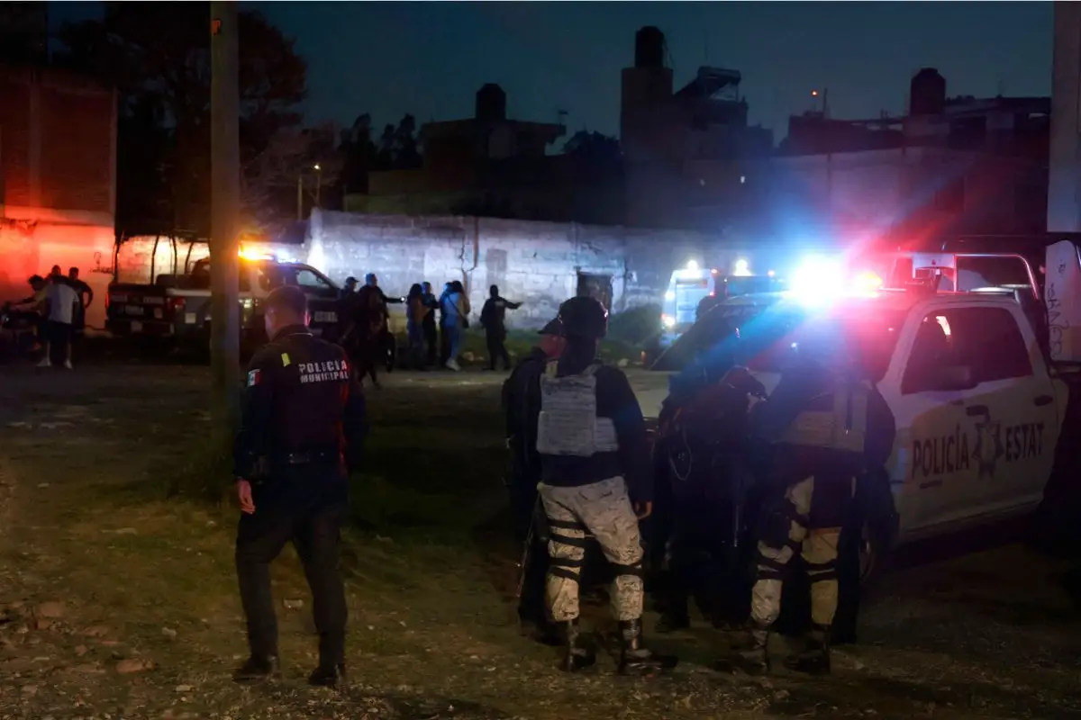 balacera en la colonia Gonzalo Bautista