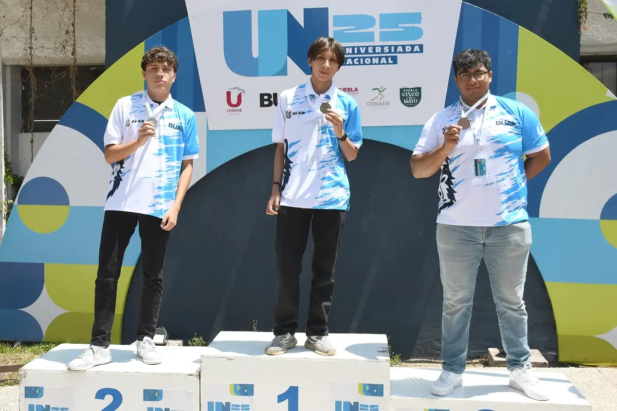 Atletismo, e-sports y powerlifting ganan 15 medallas más para la BUAP