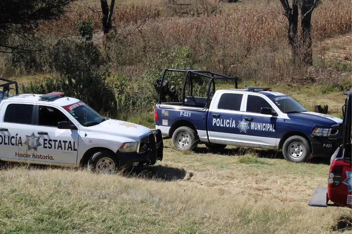 Localizan cadáver embolsado con narcomensaje en terrenos de San Martín Texmelucan