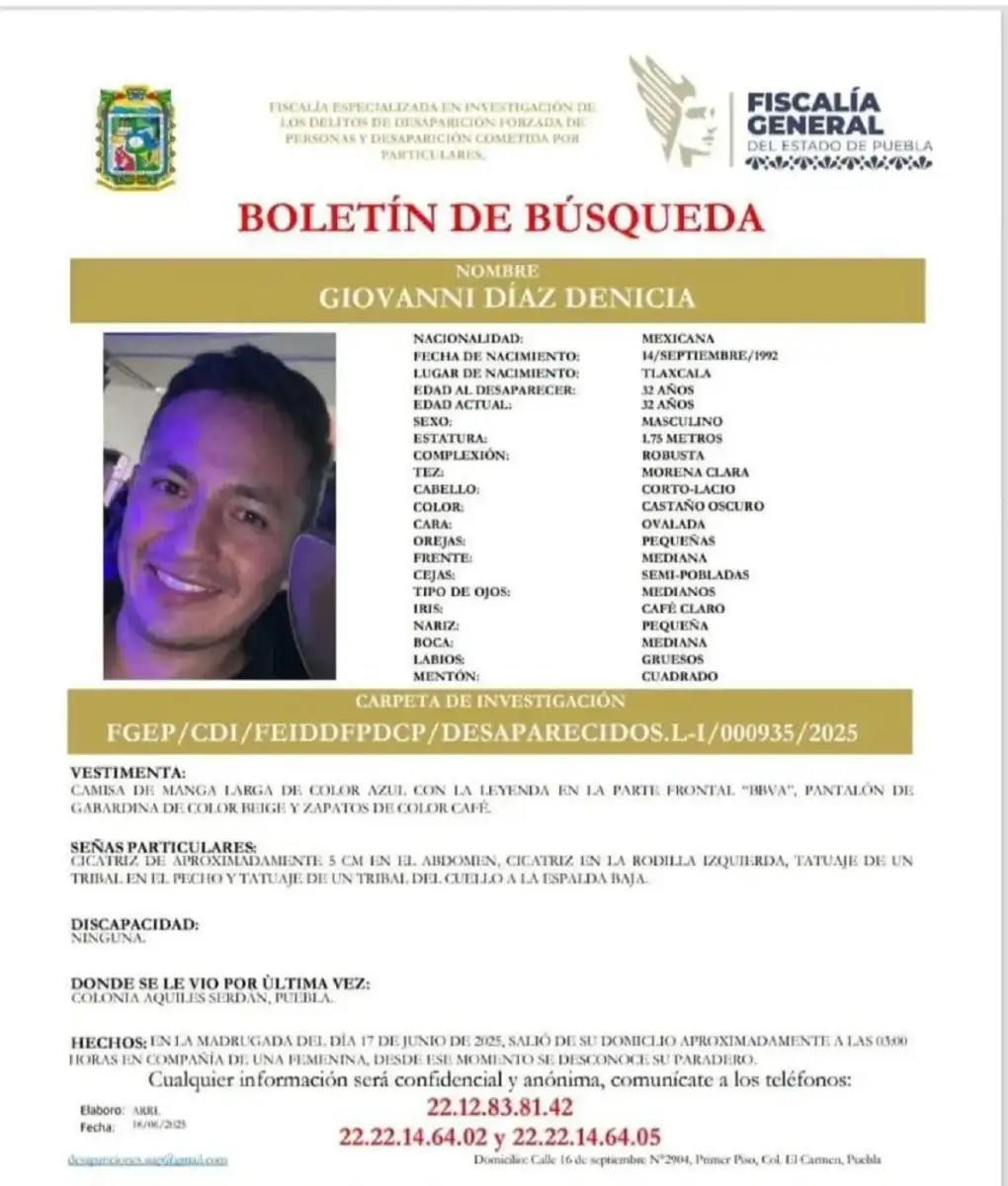 Hallan cadáver en Los Encinos; sería Giovanni Díaz