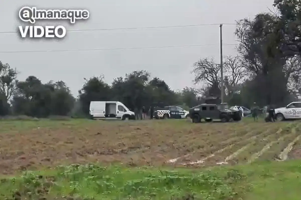 Ahora, en Coronango hallan tres cadáveres; dos estaban maniatados y uno en un coche 1 Hallan más cuerpos, ahora son 3 cadáveres en Coronango