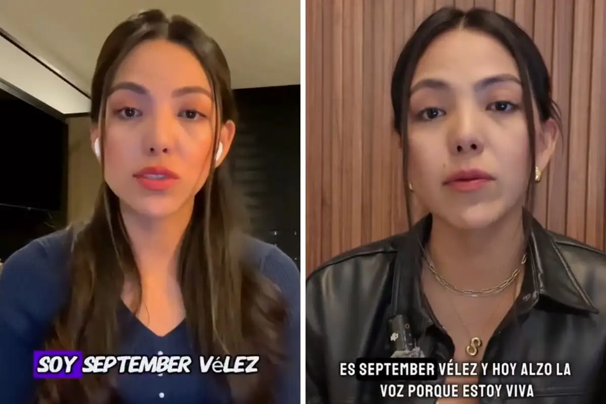 September Vélez acusa que sus denuncias contra doctor del Ángeles no avanzan 1 Caso de September Vélez no avanza, acusan