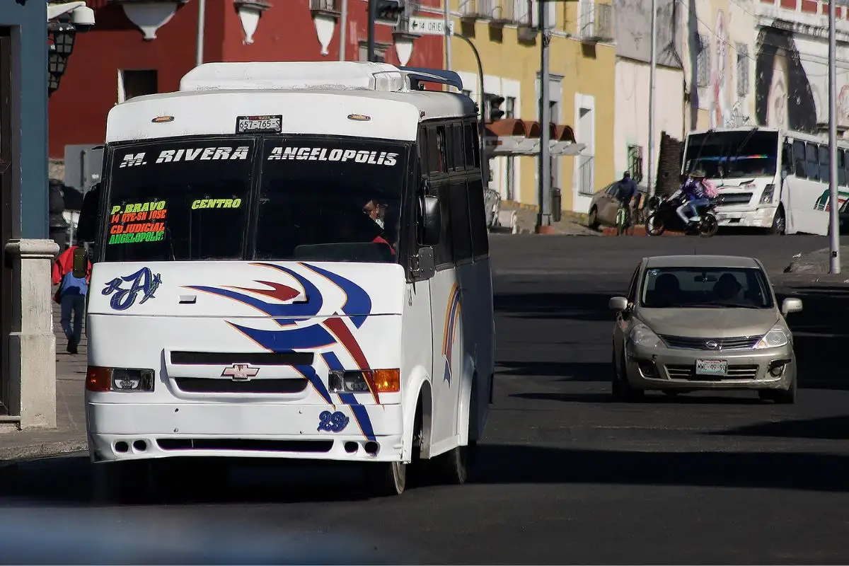 choque de la ruta Azteca