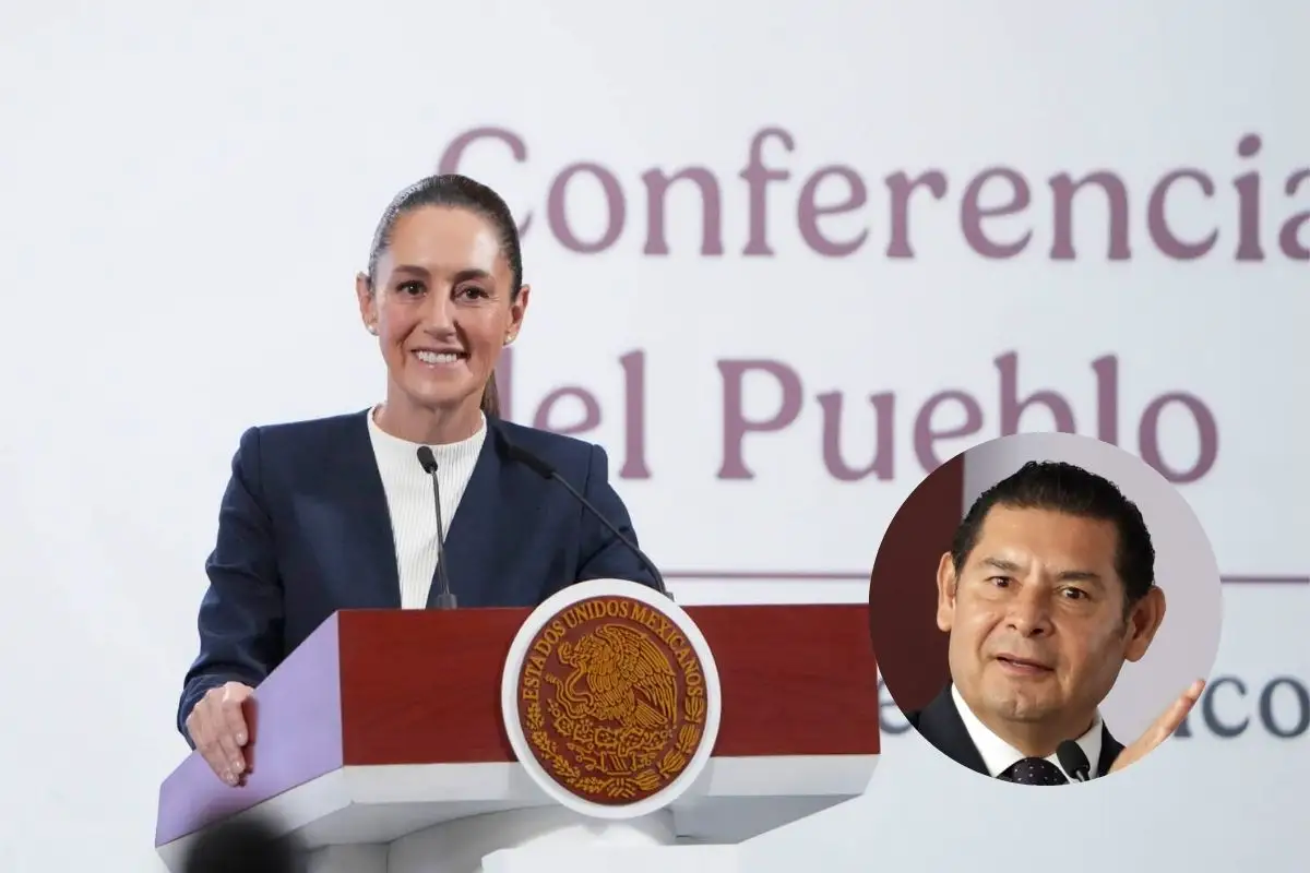 Reconoce Claudia Sheinbaum a Alejandro Armenta por foros para Ley Ciberseguridad 1 Claudia Sheinbaum reconoce a Alejandro Armenta por Ley Ciberseguridad