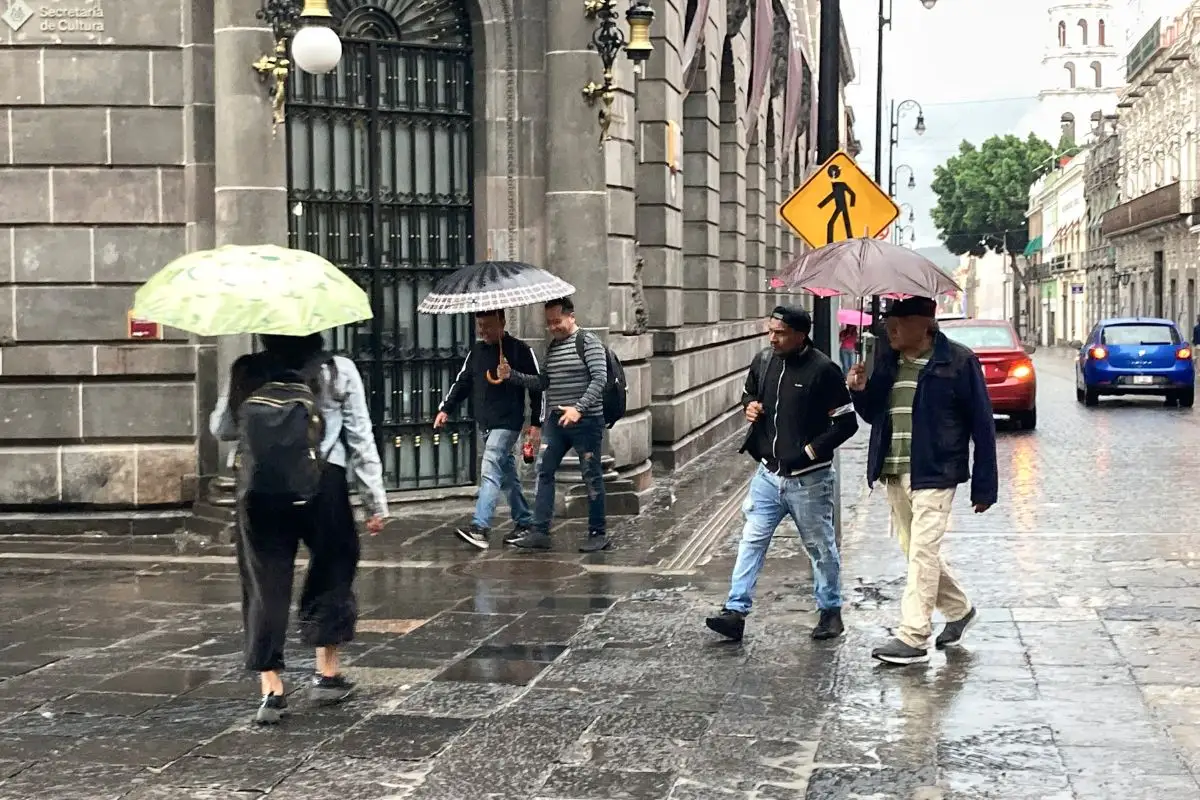 Este es el pronóstico del clima en Puebla hoy 13 de junio