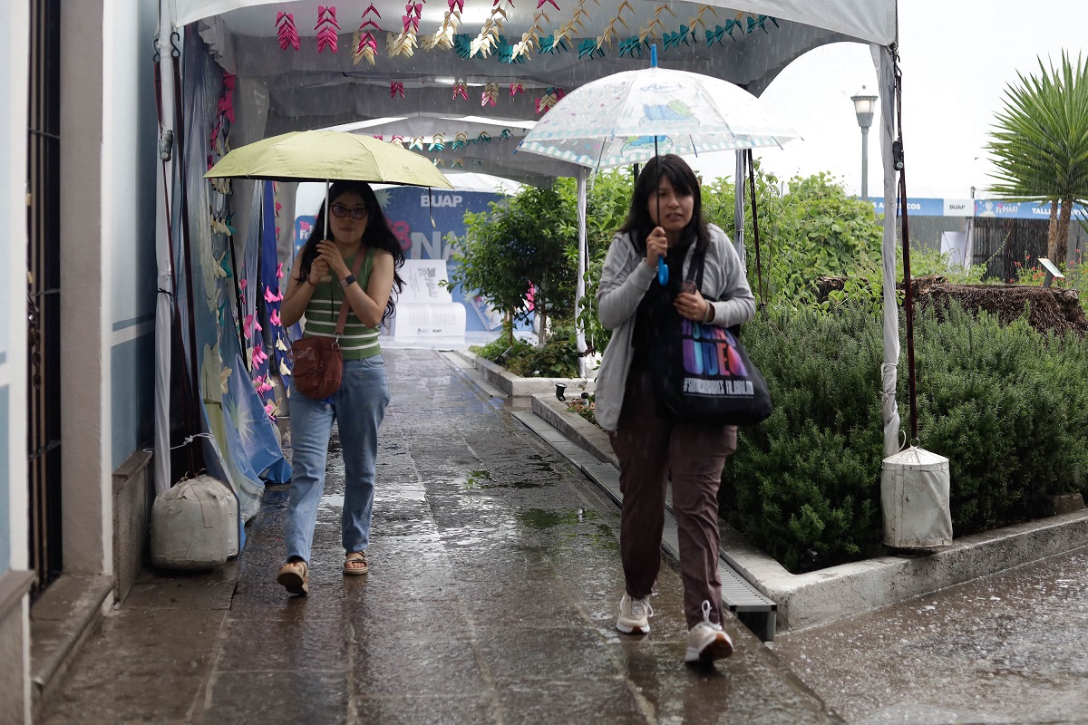 Este es el pronóstico del clima en Puebla hoy 9 de junio