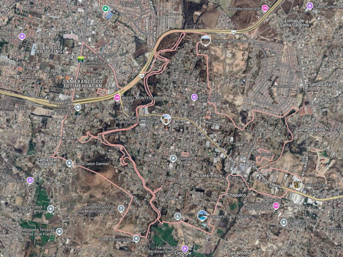 ¿San Francisco Totimehuacán municipio 218 de Puebla? 