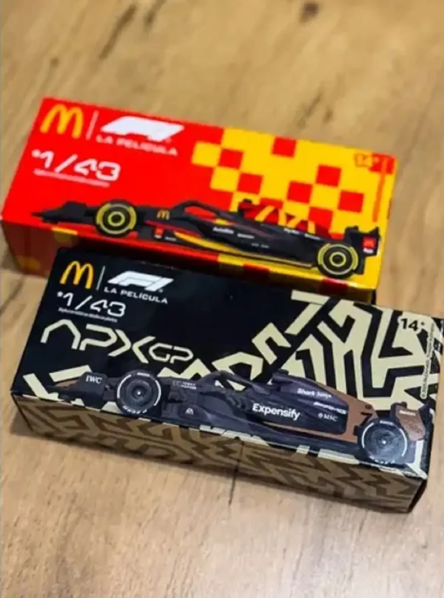 Cuánto cuesta y qué incluye el combo F1 de McDonald’s para los amantes de la Fórmula 1