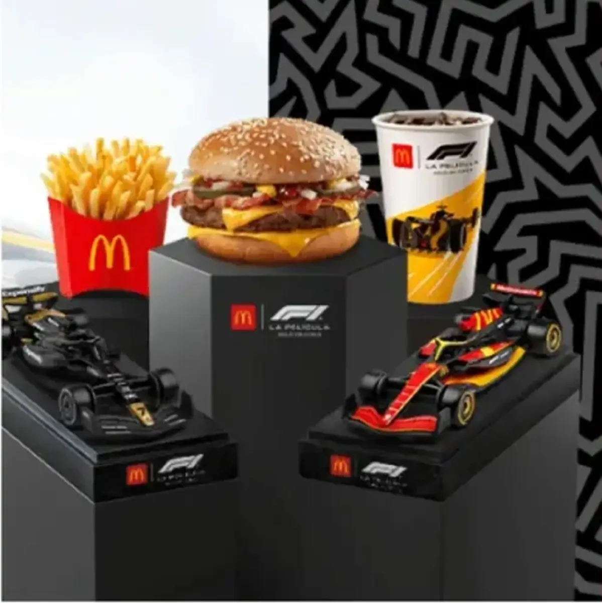 Cuánto cuesta y qué incluye el combo F1 de McDonald’s para los amantes de la Fórmula 1