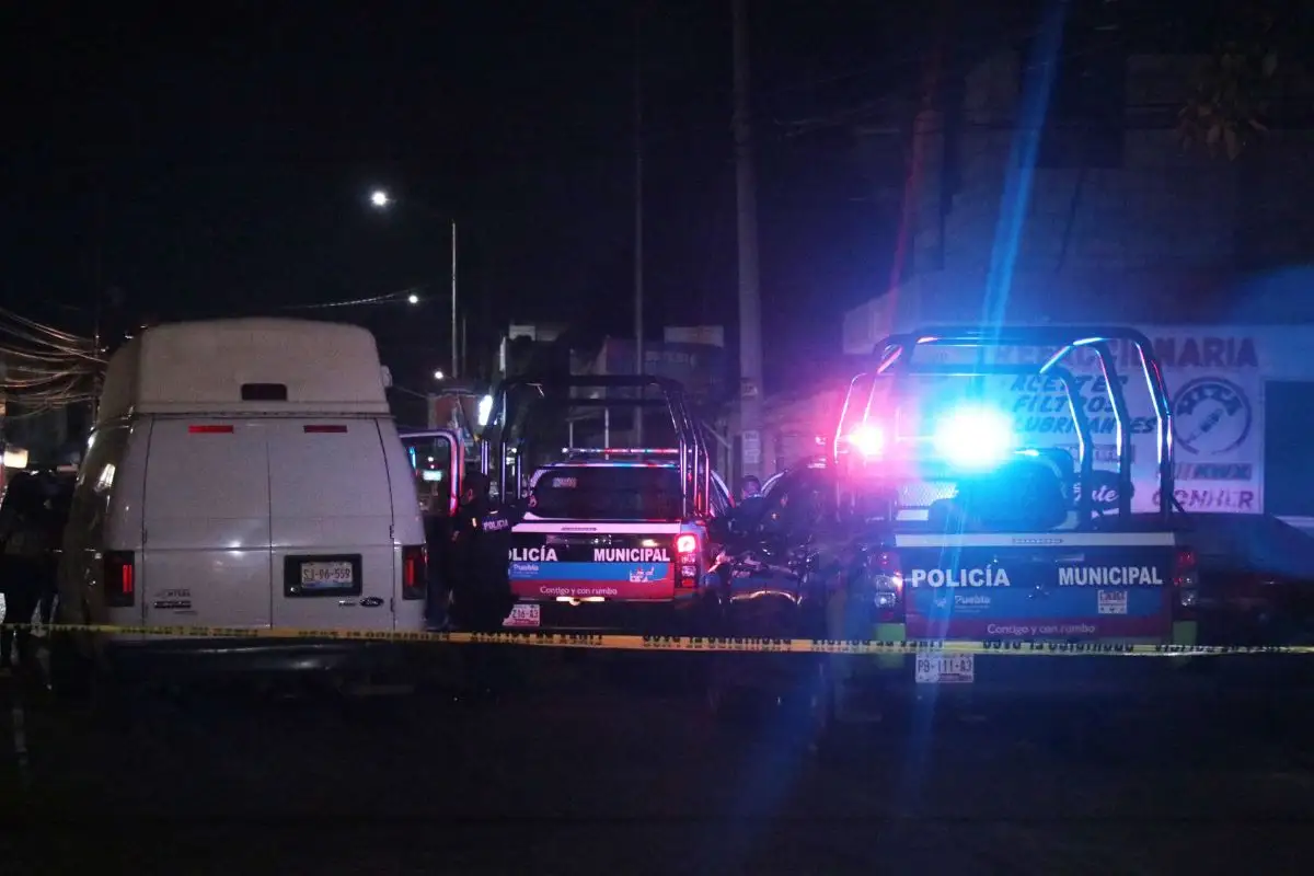 Asesinan a comerciante en tianguis de San Martín Texmelucan