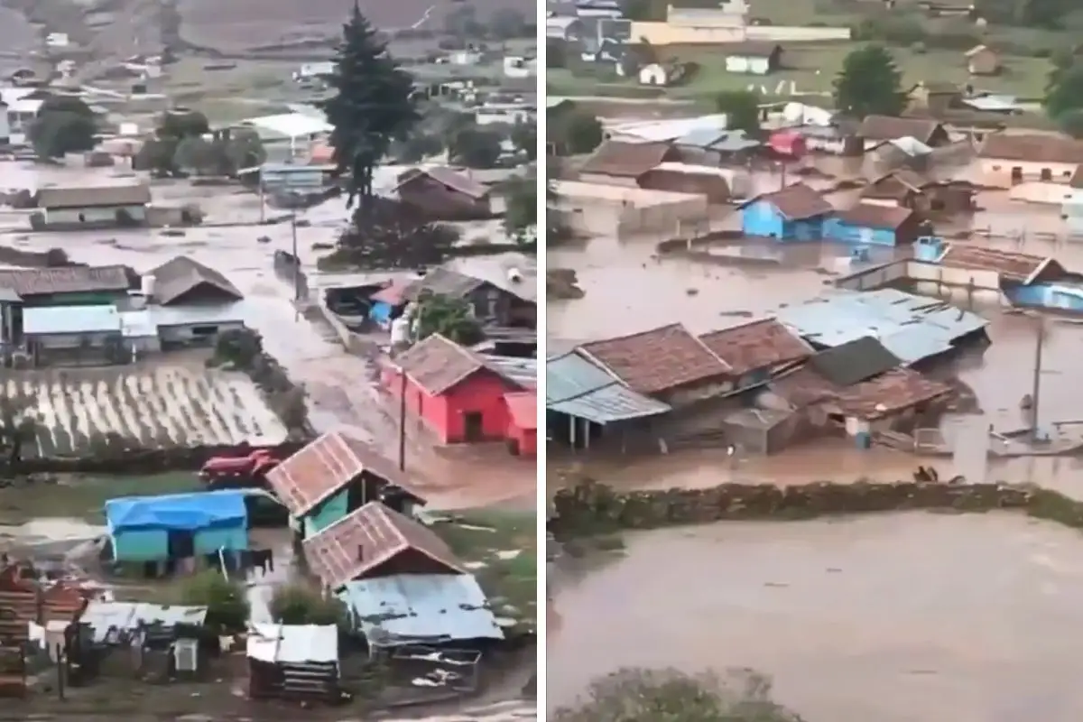 (VIDEO) Fuertes lluvias dejan bajo el agua a la comunidad de Ajolotla, en Chignahuapan 1 Comunidad de Ajolotla bajo el agua por las fuertes lluvias