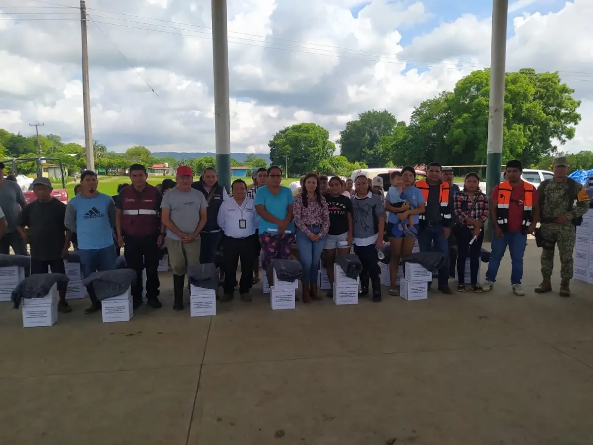Atiende gobierno poblano emergencia en La Máquina y en La Ceiba por la seguridad de las familias 3 Atiende gobierno poblano emergencia en La Máquina y en La Ceiba por la seguridad de las familias
