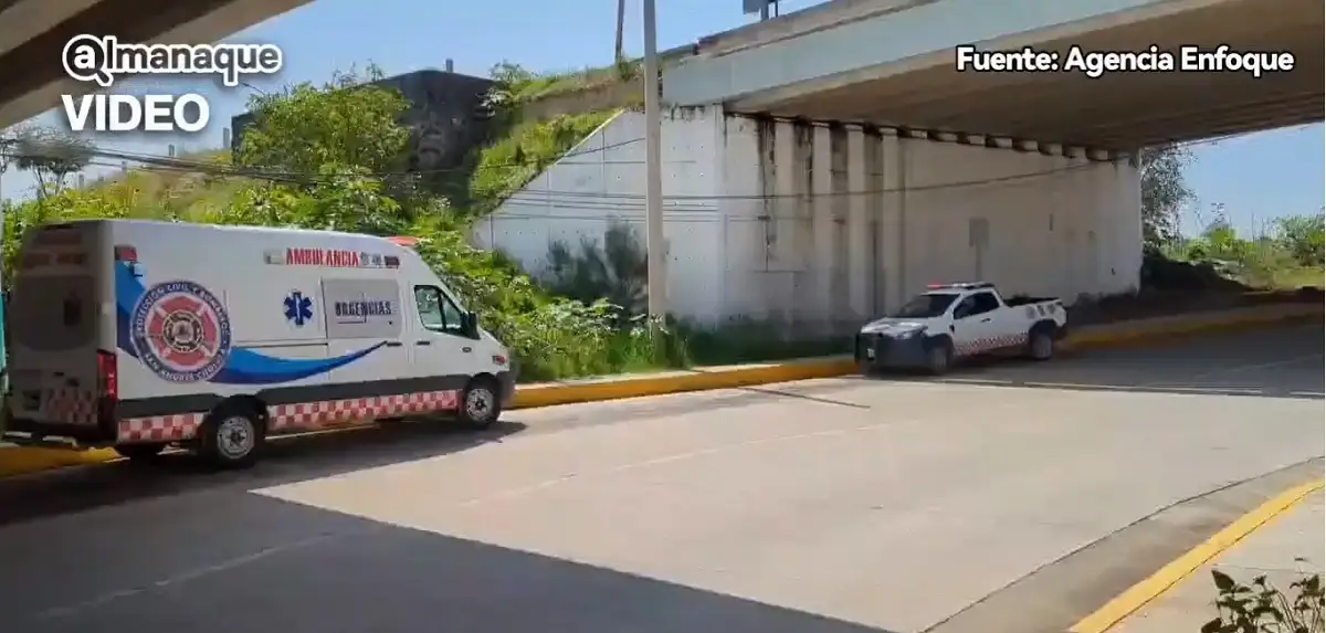 conductor muere en la Vía Atlixcáyotl