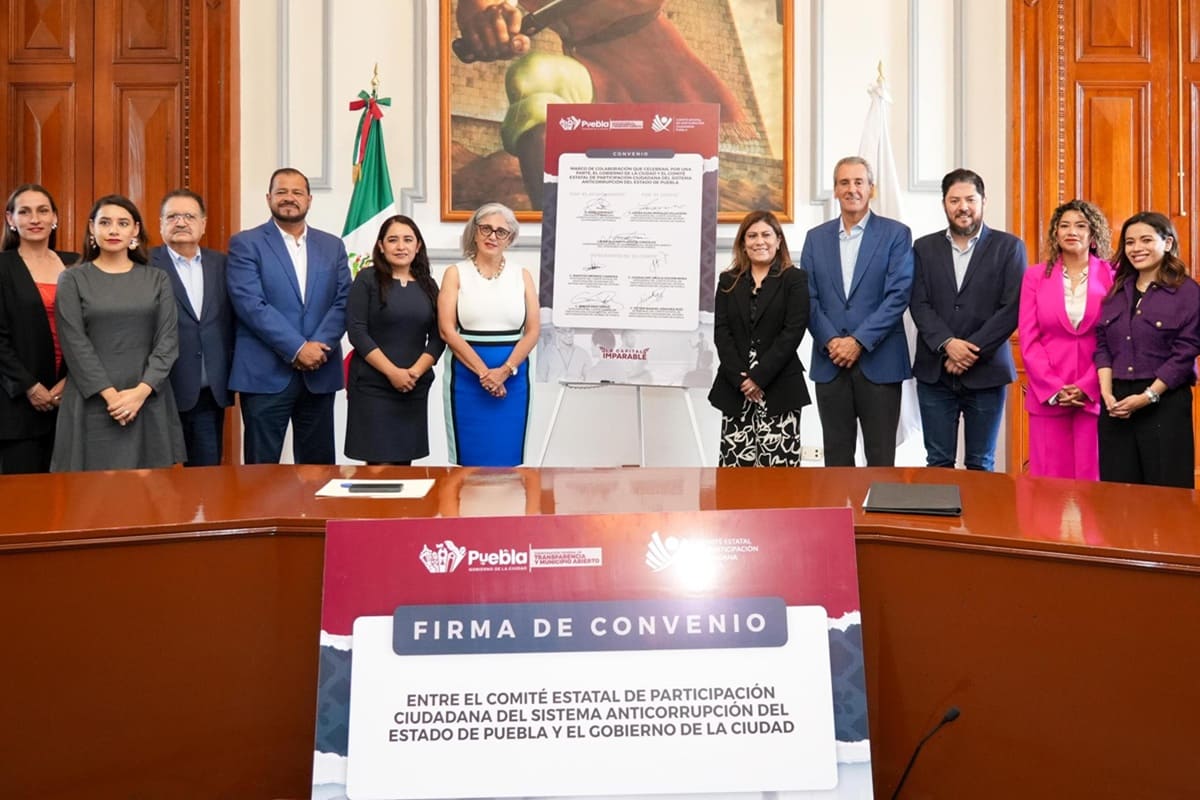 Firma Pepe Chedraui Convenio de Colaboración con el Comité Estatal de Participación Ciudadana 1 convenio Comité Estatal de Participación Ciudadana