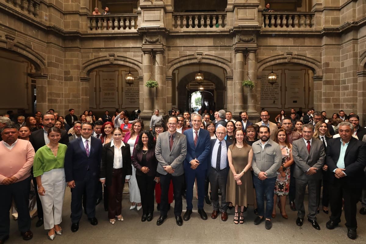 Generan alianza Gobierno de la Ciudad e INAH para fortalecer la atención ciudadana en el Centro Histórico 1 agilizar los trámites inah