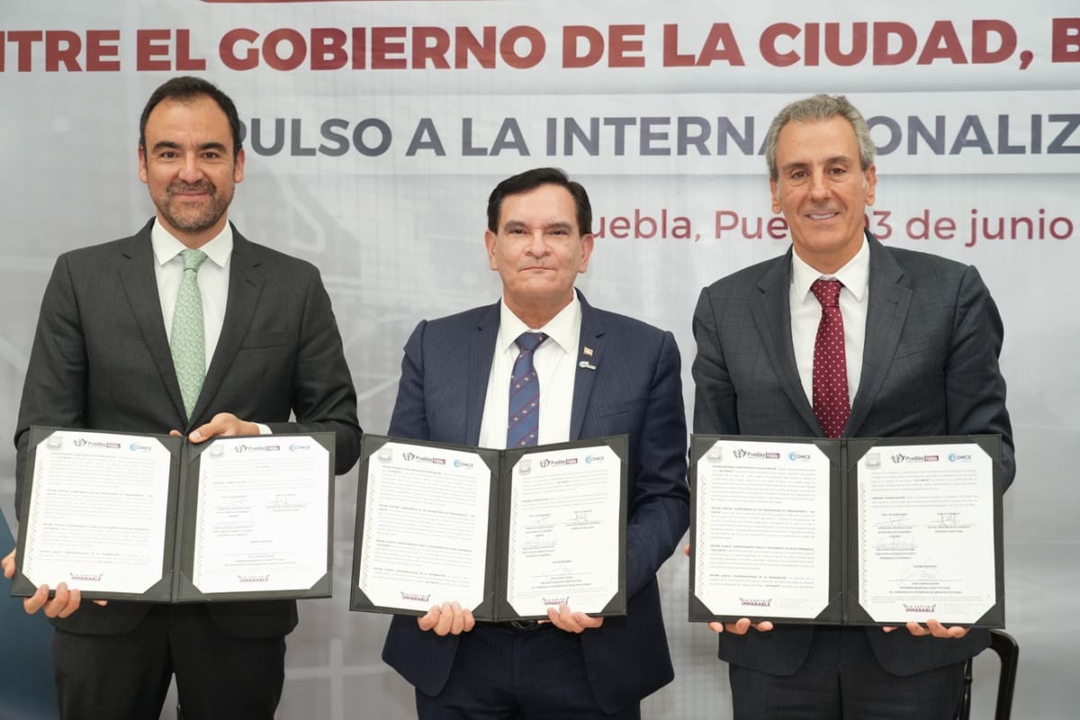 Promueve Pepe Chedraui la internacionalización de empresas locales con la firma de convenios estratégicos 1 convenios estratégicos pepe chedraui
