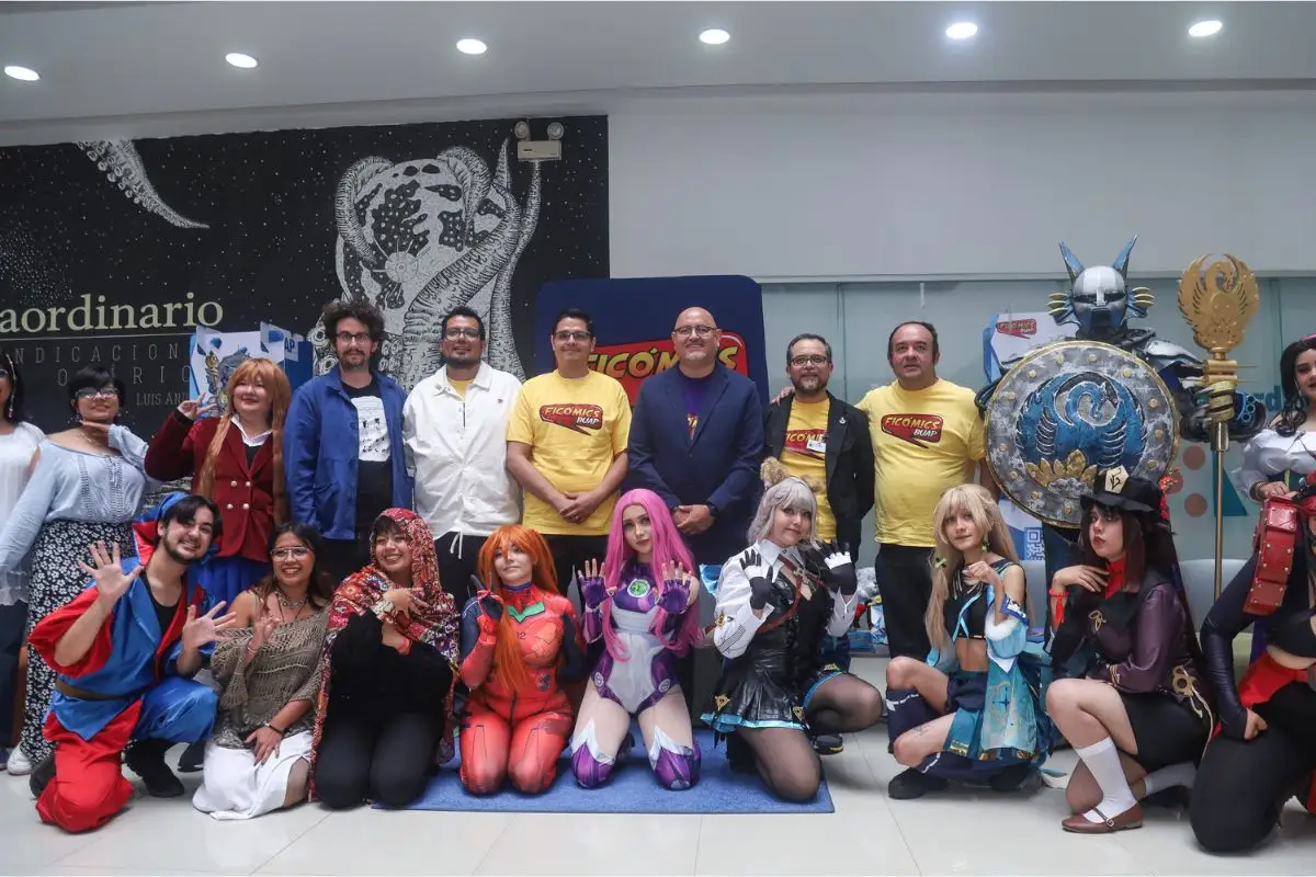 Convocatorias FICOMICS BUAP 2025: expositores, cosplay y K-Pop ya pueden registrarse