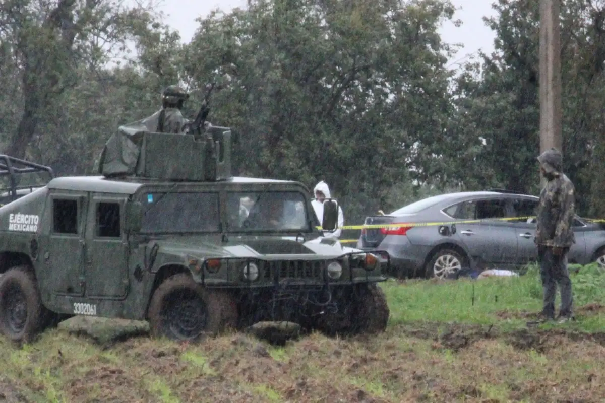 Abandonan cuerpo dentro de una maleta en San Salvador El Seco