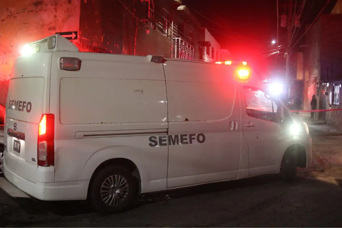 cuerpo en San Pedro Zacachimalpa