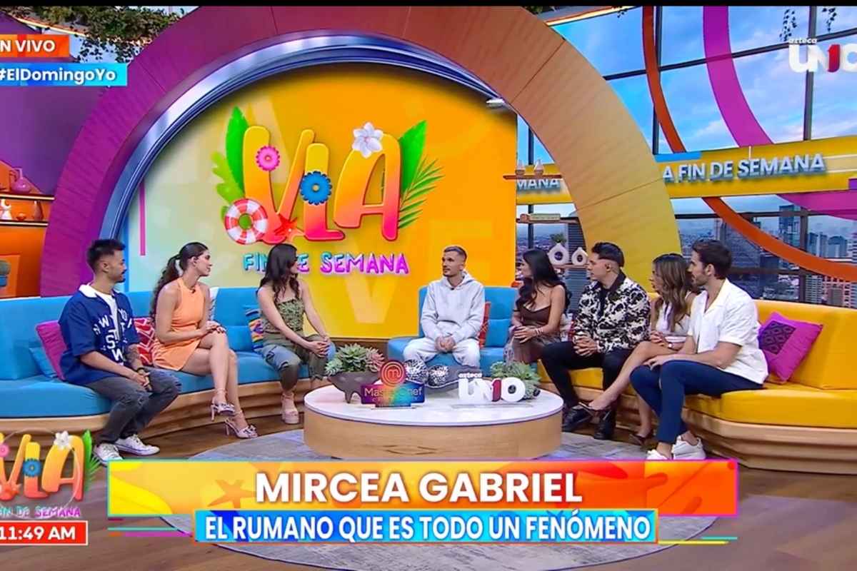 curandero rumano llegó a Venga la Alegría