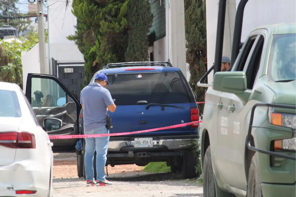 Asesinan en San Martín Texmelucan a presunto ratero de transporte de carga 1 delincuente fue asesinado en San Martín Texmelucan