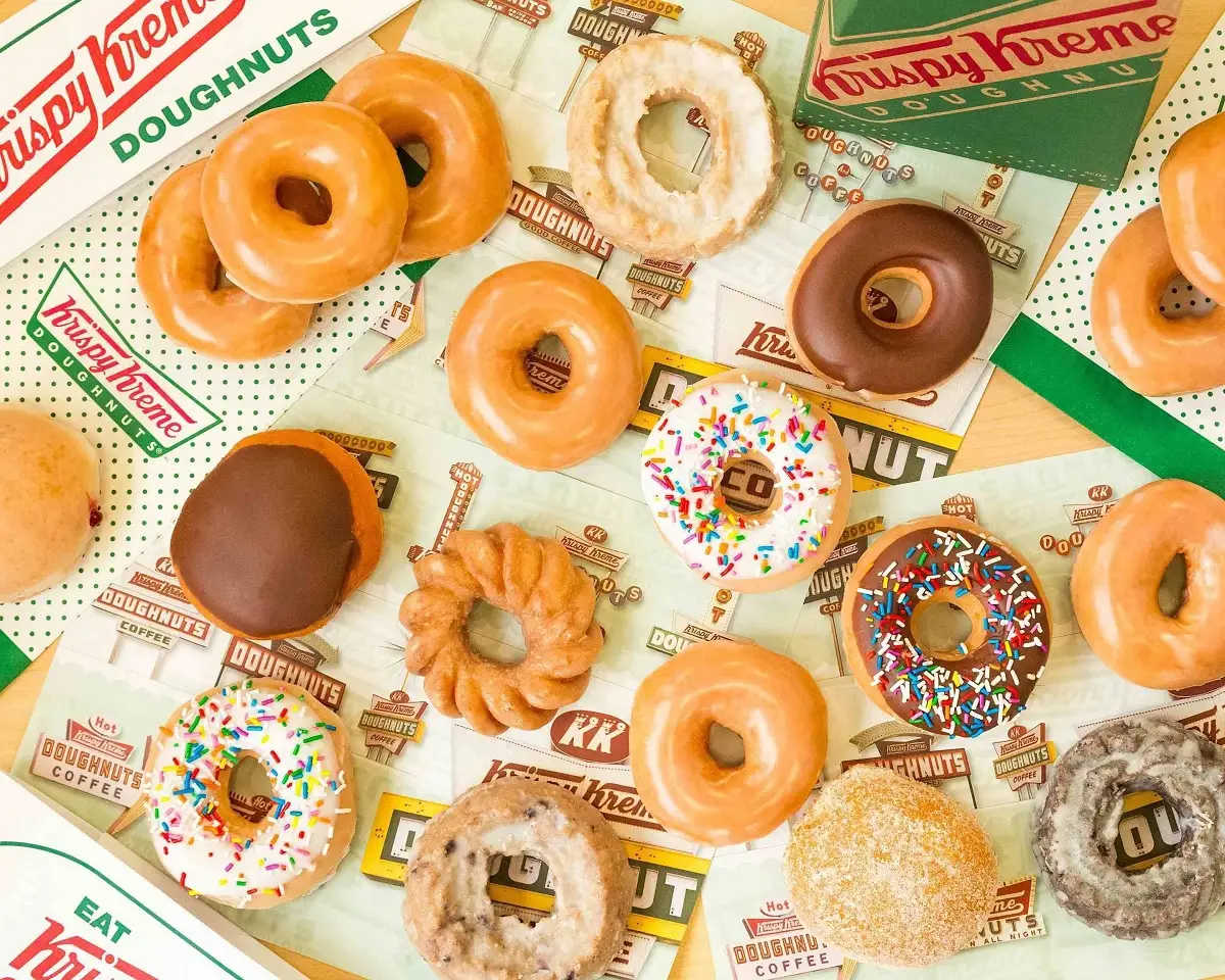 Hoy Krispy Kreme regala donas por el Día de la Dona 2025