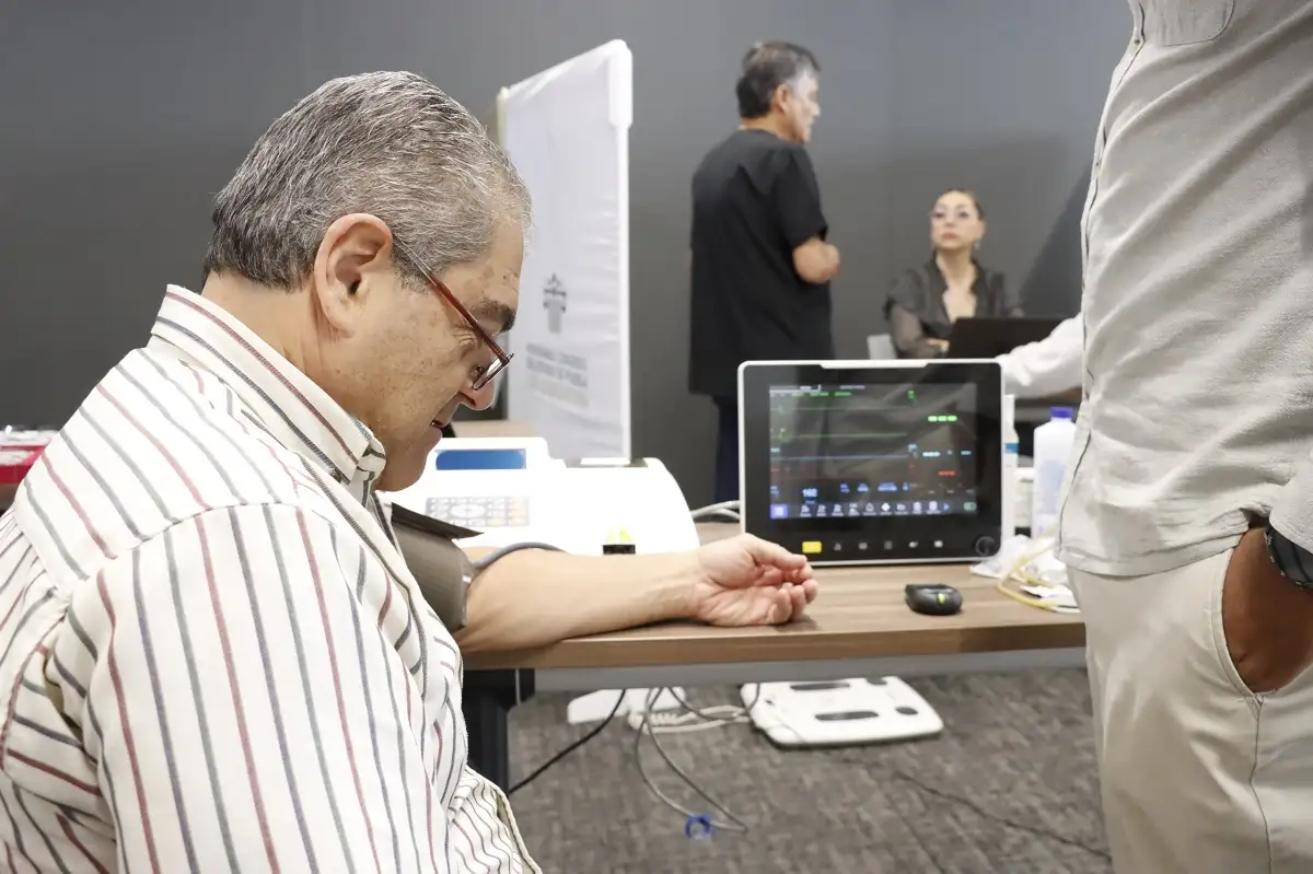 Realiza Voluntariado del Congreso nueva jornada del “Día de la Salud” 2 Realiza Voluntariado del Congreso nueva jornada del “Día de la Salud”