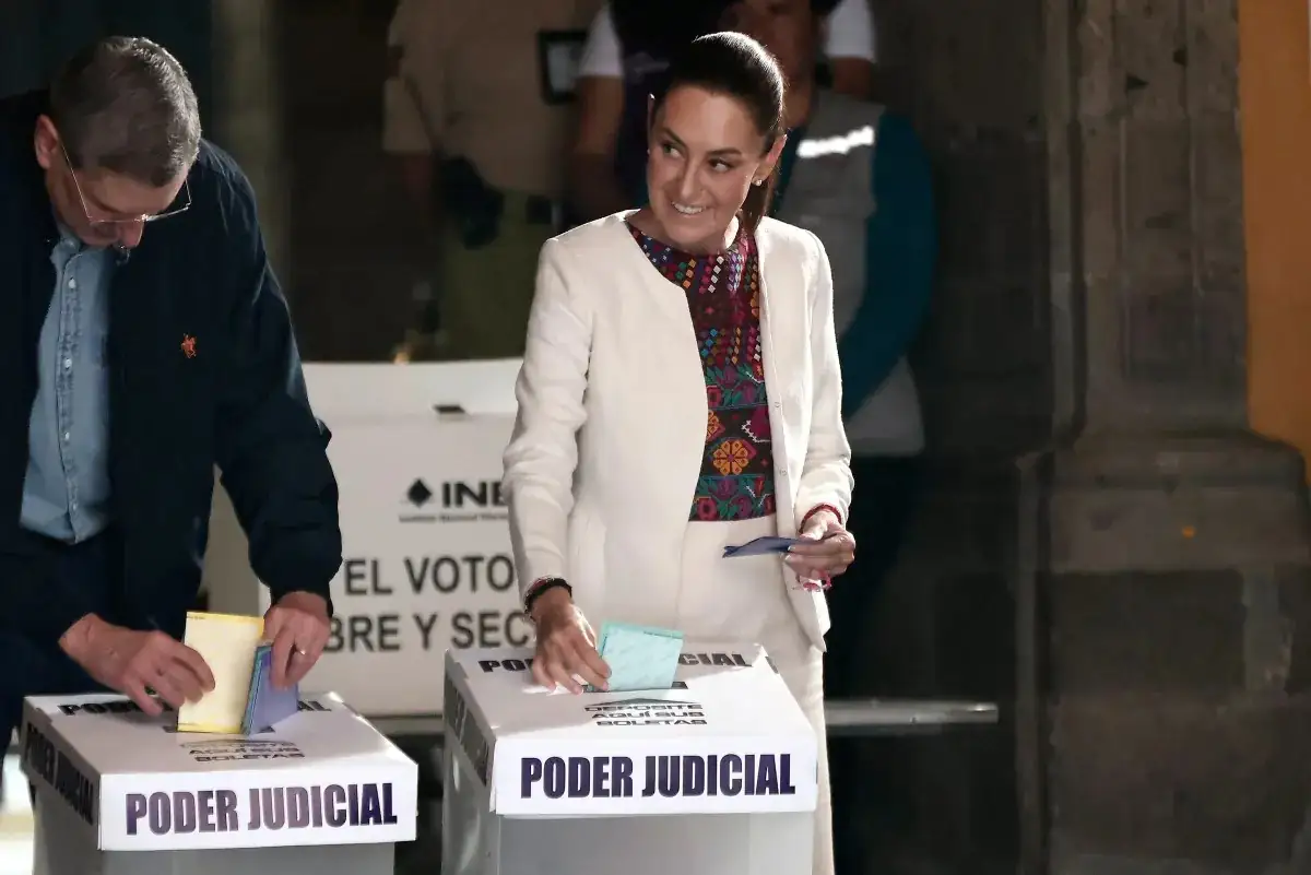 Con participación del 13%, Sheinbaum califica las elecciones judiciales como un éxito 2 Claudia Sheinbaum calificó como un éxito la elección judicial 2025